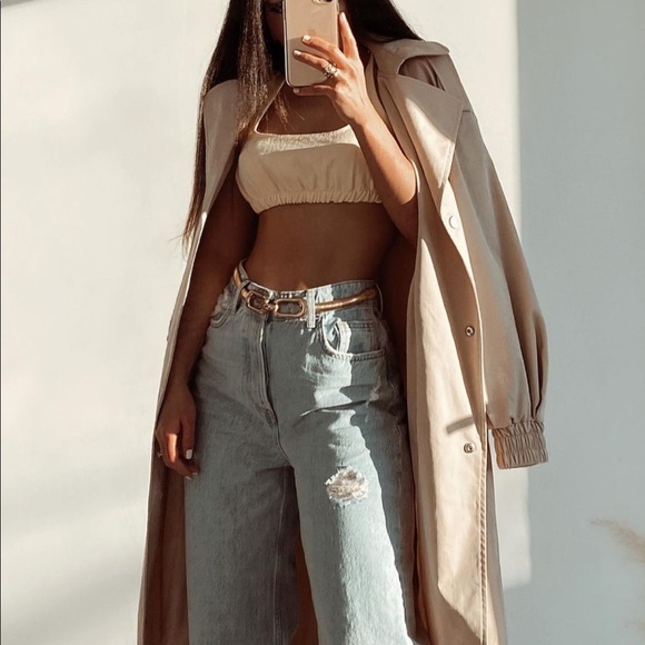 Zara Metal Link Chain Belt - Picture 6 of 13